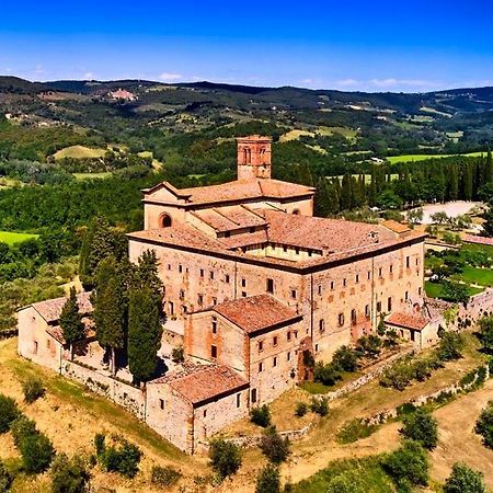 Villa Fattoria Monastero Sant'Anna In Camprena Pienza Exterior foto