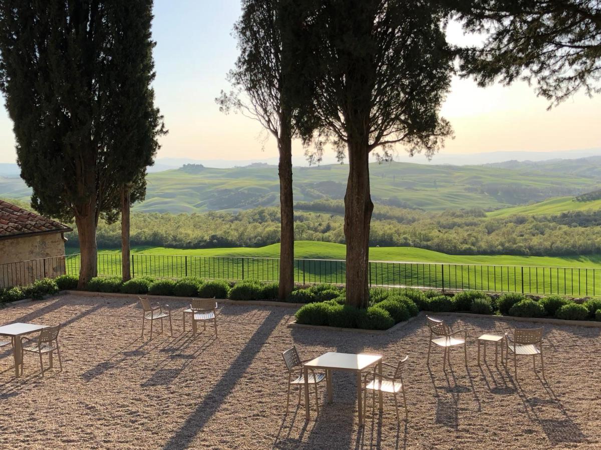 Villa Fattoria Monastero Sant'Anna In Camprena Pienza Exterior foto