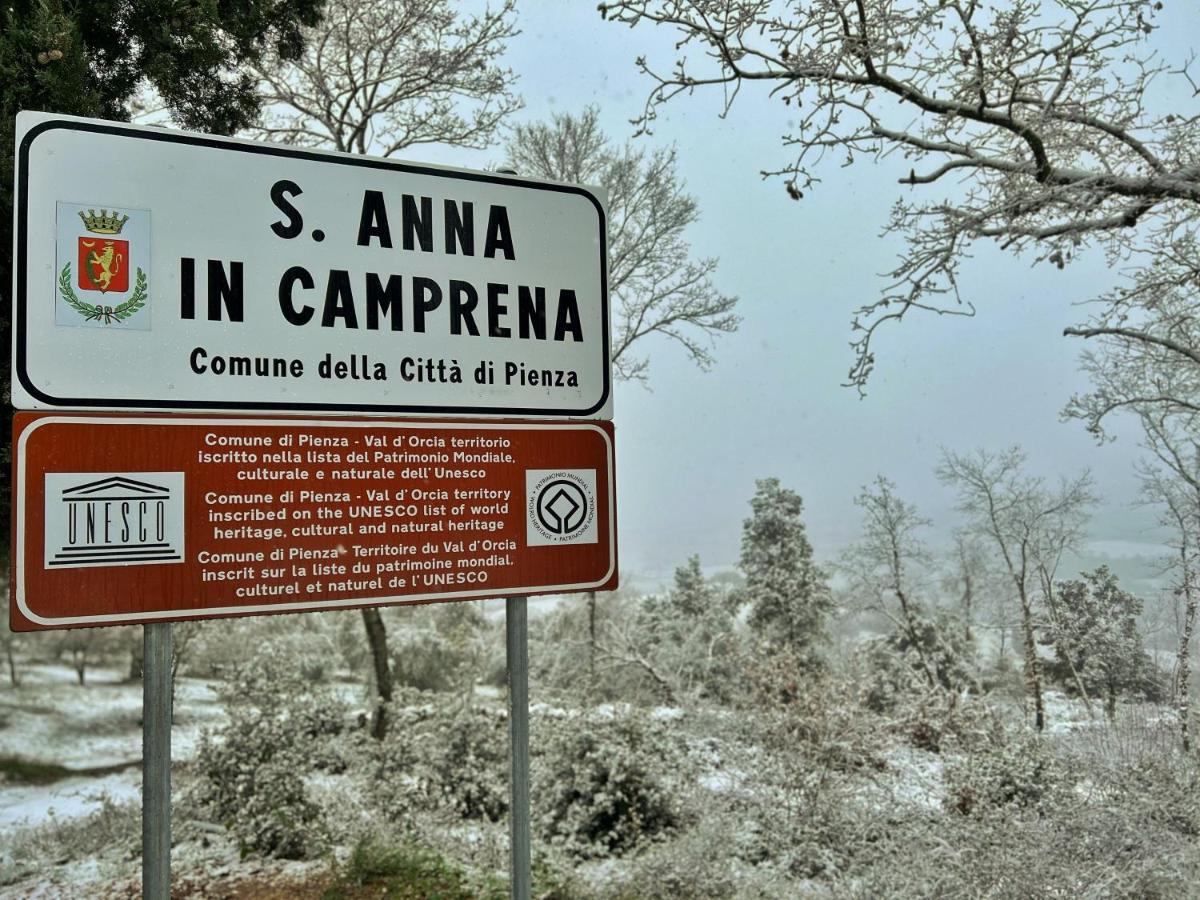 Villa Fattoria Monastero Sant'Anna In Camprena Pienza Exterior foto