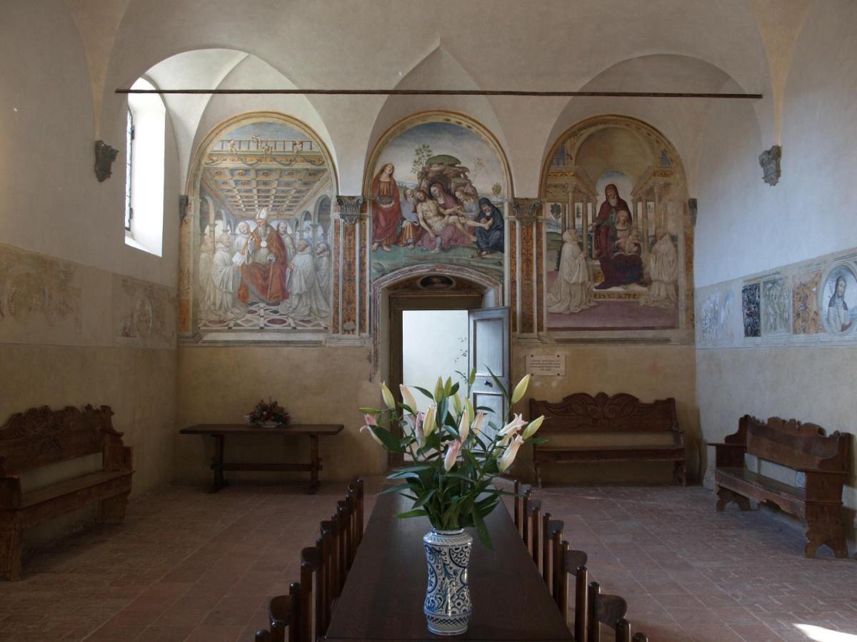 Villa Fattoria Monastero Sant'Anna In Camprena Pienza Exterior foto