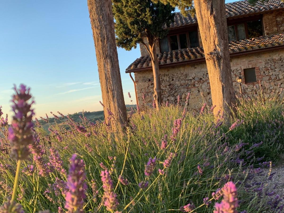 Villa Fattoria Monastero Sant'Anna In Camprena Pienza Exterior foto