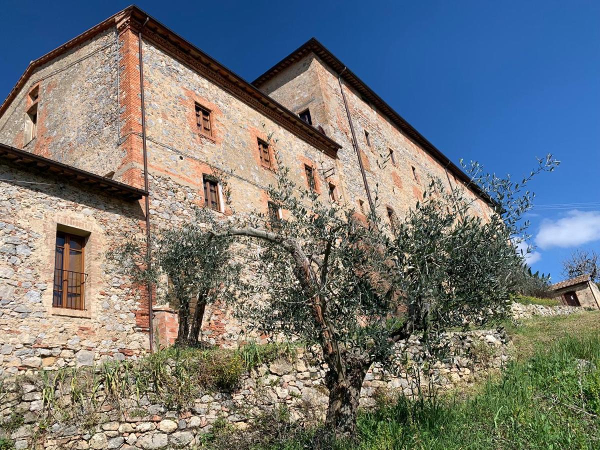 Villa Fattoria Monastero Sant'Anna In Camprena Pienza Exterior foto