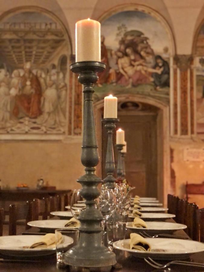 Villa Fattoria Monastero Sant'Anna In Camprena Pienza Exterior foto