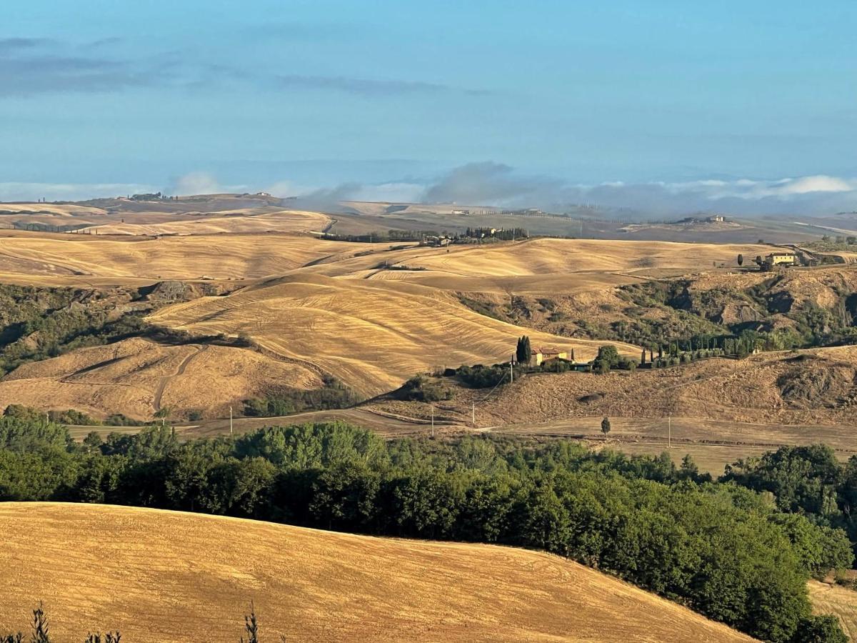 Villa Fattoria Monastero Sant'Anna In Camprena Pienza Exterior foto