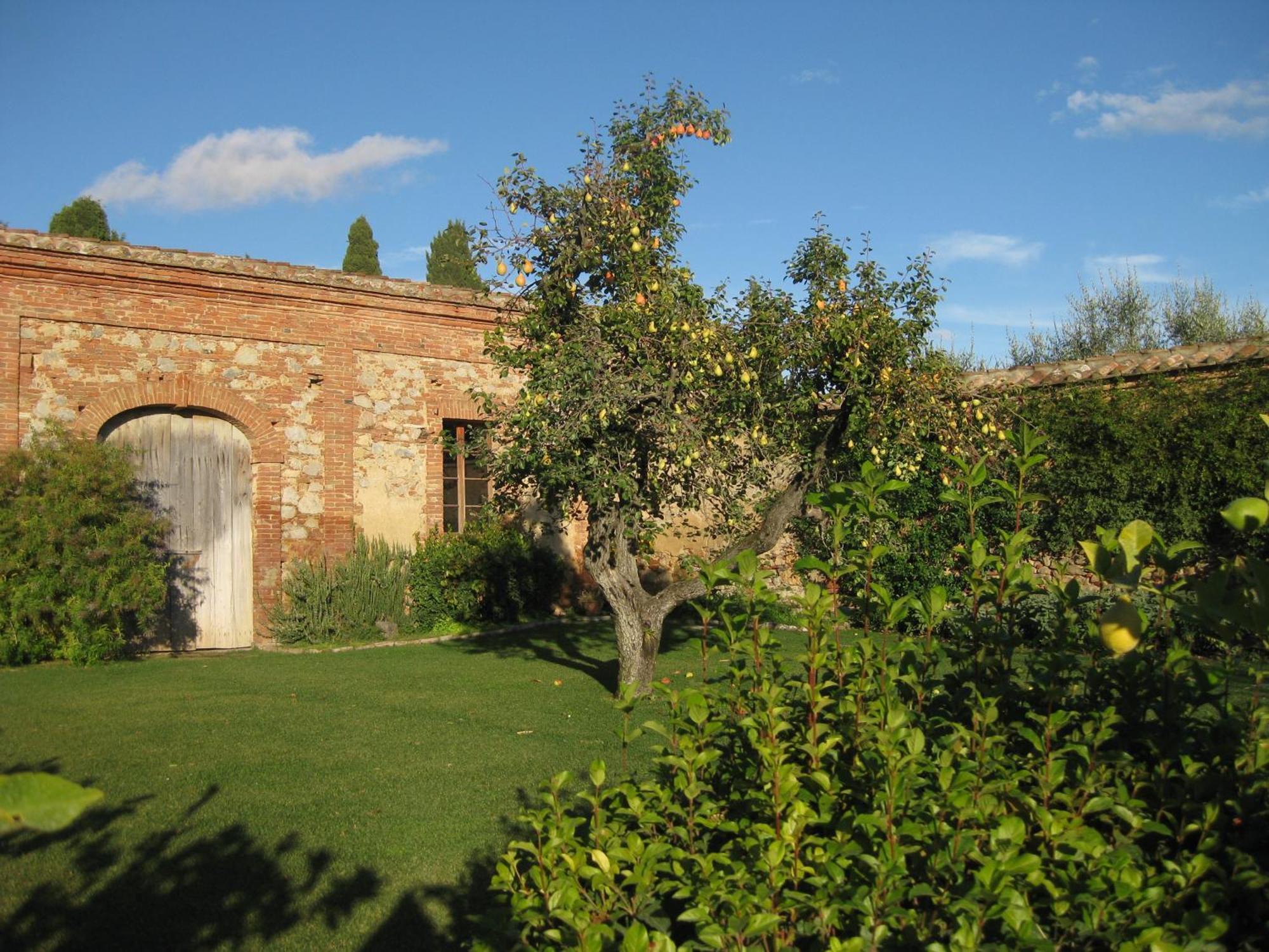 Villa Fattoria Monastero Sant'Anna In Camprena Pienza Exterior foto