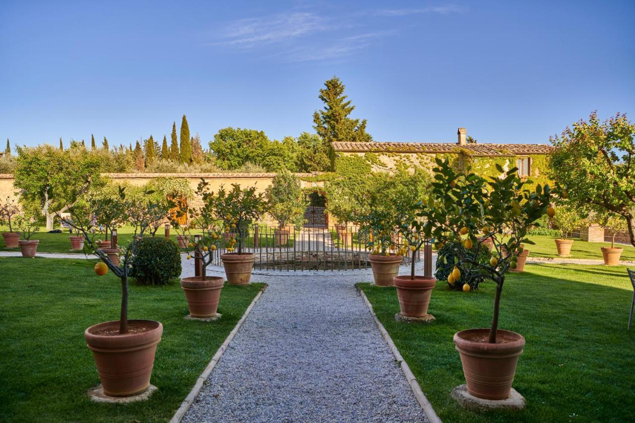 Villa Fattoria Monastero Sant'Anna In Camprena Pienza Exterior foto