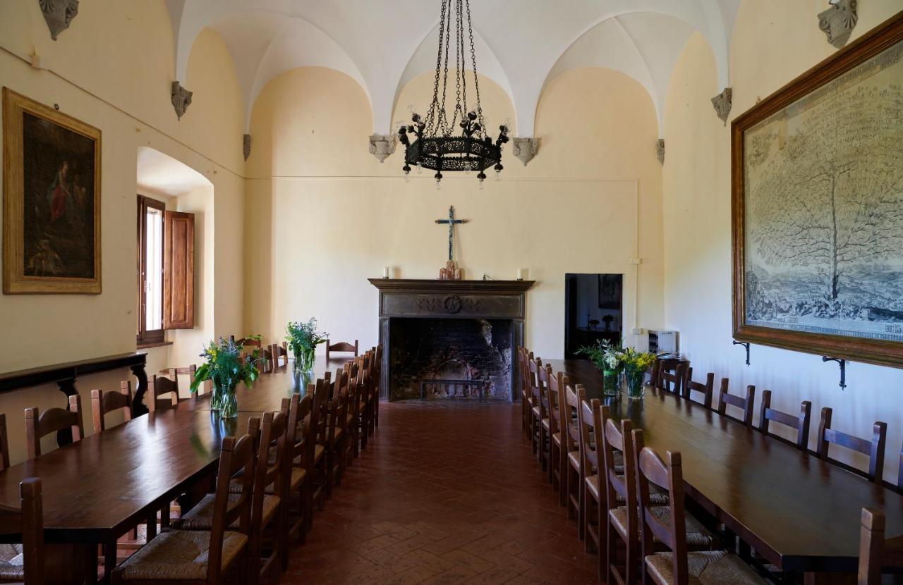 Villa Fattoria Monastero Sant'Anna In Camprena Pienza Exterior foto