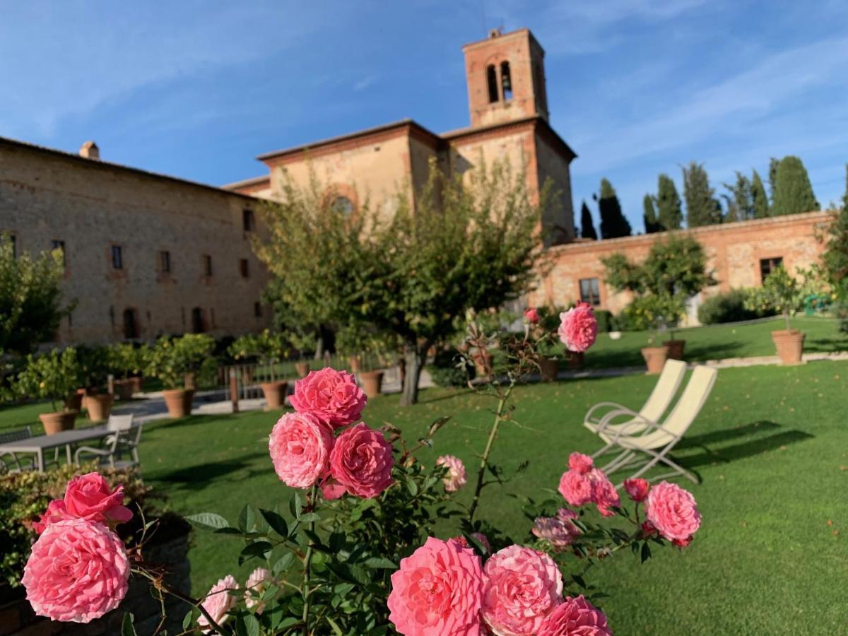 Villa Fattoria Monastero Sant'Anna In Camprena Pienza Exterior foto