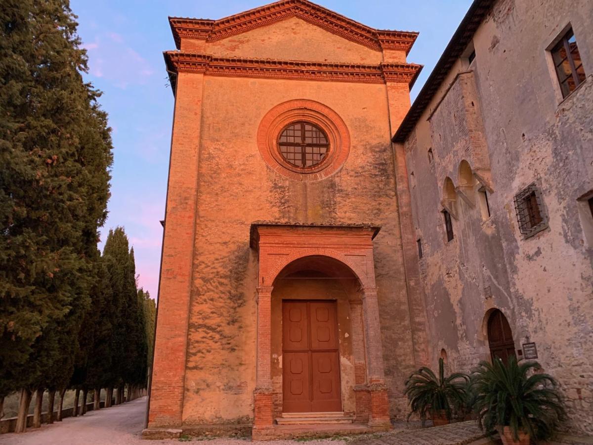 Villa Fattoria Monastero Sant'Anna In Camprena Pienza Exterior foto