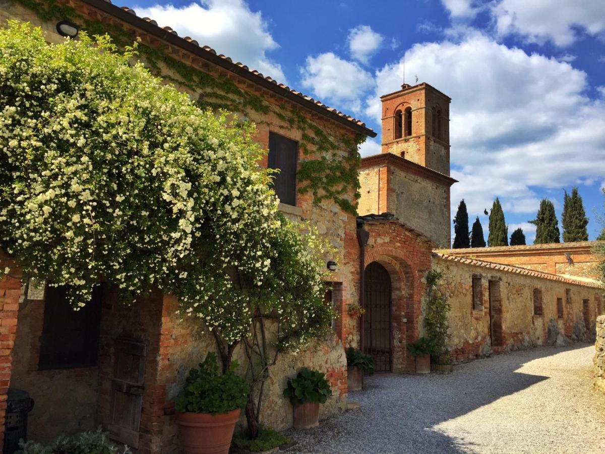 Villa Fattoria Monastero Sant'Anna In Camprena Pienza Exterior foto