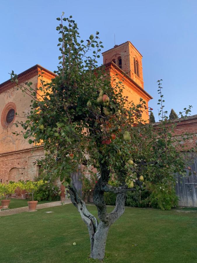 Villa Fattoria Monastero Sant'Anna In Camprena Pienza Exterior foto