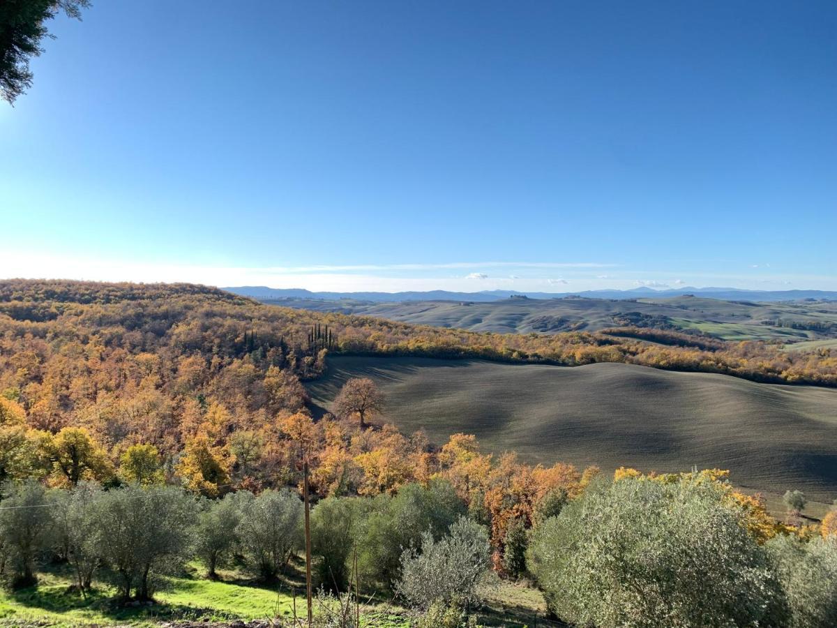 Villa Fattoria Monastero Sant'Anna In Camprena Pienza Exterior foto