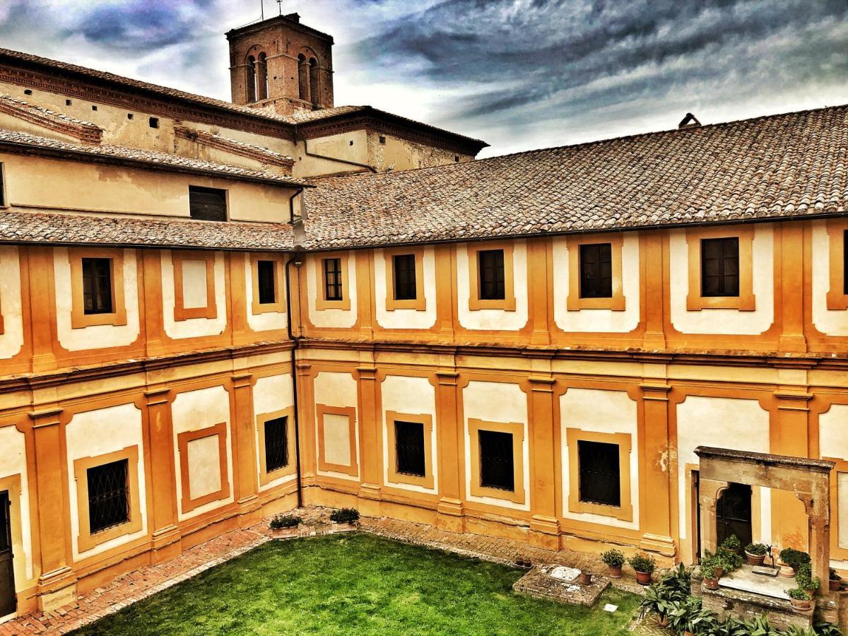 Villa Fattoria Monastero Sant'Anna In Camprena Pienza Exterior foto