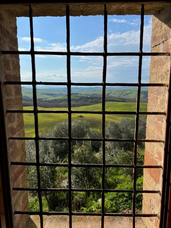 Villa Fattoria Monastero Sant'Anna In Camprena Pienza Exterior foto