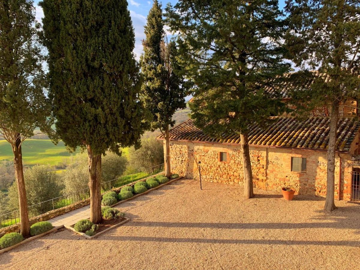 Villa Fattoria Monastero Sant'Anna In Camprena Pienza Exterior foto